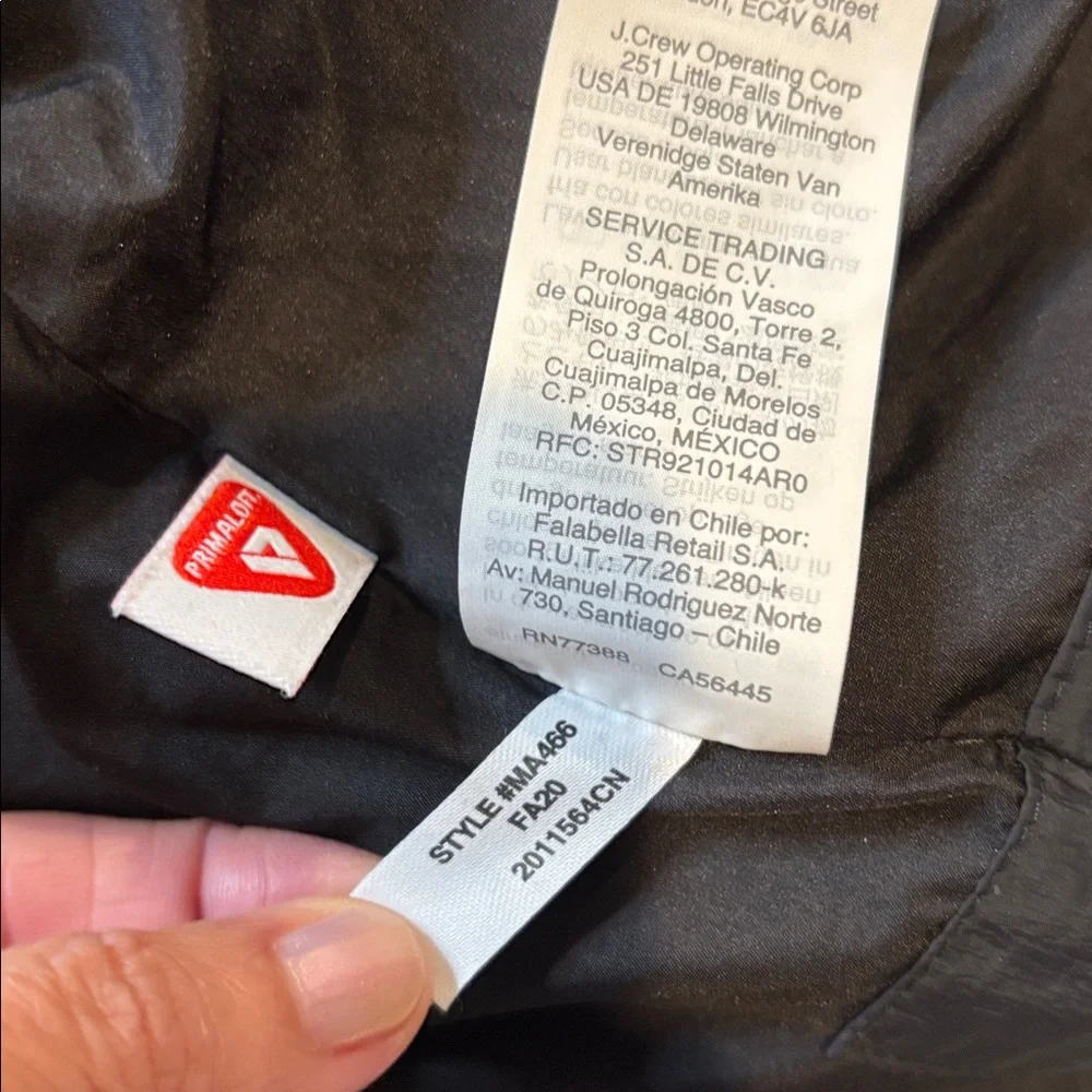 Madewell Quilted Puffer Vest - Picture 13 of 16